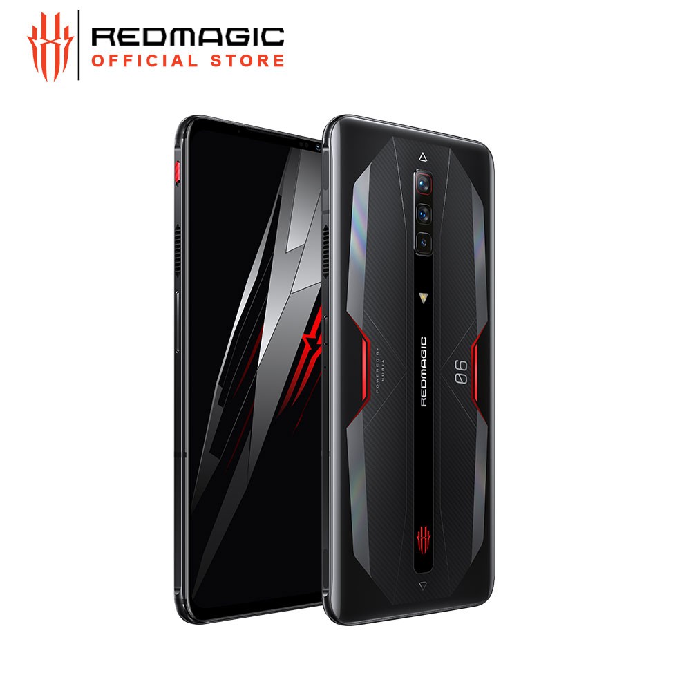 REDMAGIC / Red Magic 6 12GB / 128GB Snapdragon 888 Refresh Rate 165Hz GaransI Resmi-3