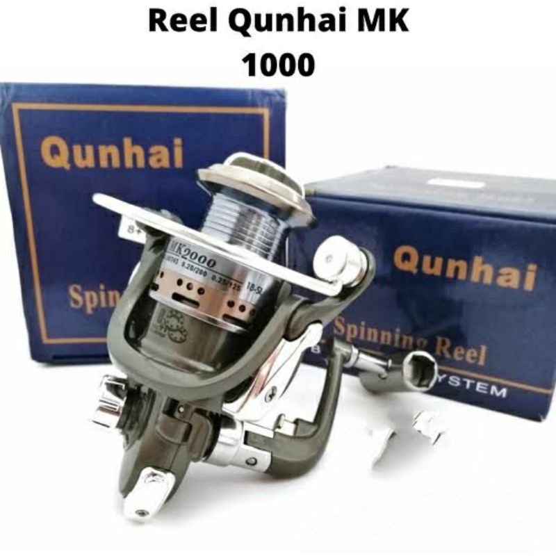 Reel Pancing QUNHAI MK 1000 8+1 Ball Bearing