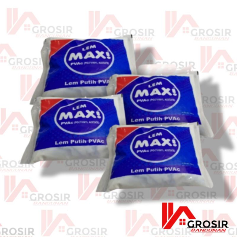 

Lem Kayu MAXI 350 gr/Lem Kertas plamir Tekstur/Perekat Serbaguna