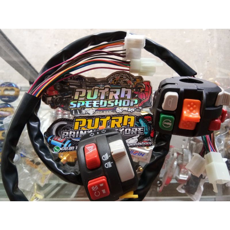 Accesoris Modifikasi Motor