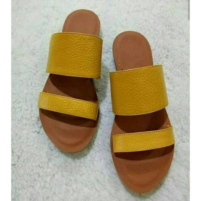  Sandal  Kulit  wanita  sandal  garut sandal  kulit  papirut 