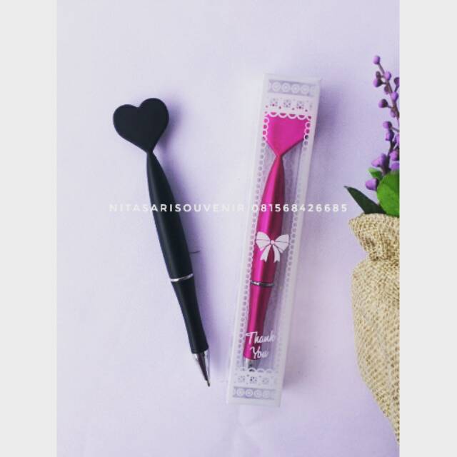 

Pulpen metalik love