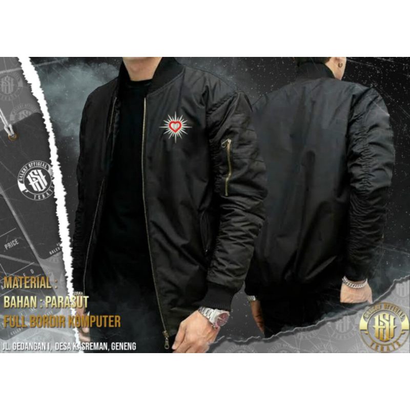 JAKET PARASUT PSHT JAKET BOMBER JAKET PARASUT TERATE