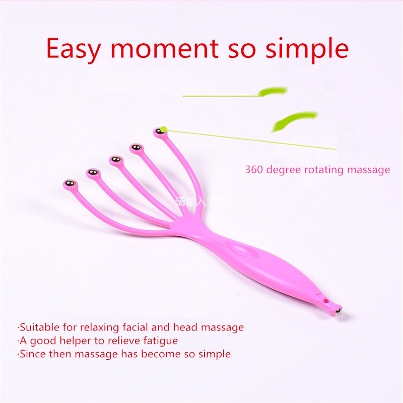 Bokohama Head Spa Massager / Claw Head Massage / alat pijat kepala