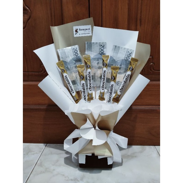 

Money bouquet + Snack super murah by LF_Store