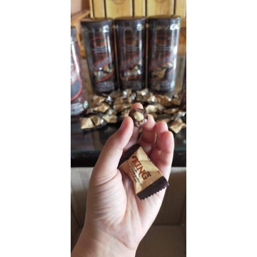 

1 Karton DE KING COKELAT ALMOND ISI 6 TOPLES x 80 pcs