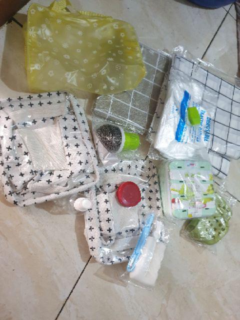 E143 Sikat Serabut Baja Pembersih Peralatan Dapur Alat Cuci Sikat