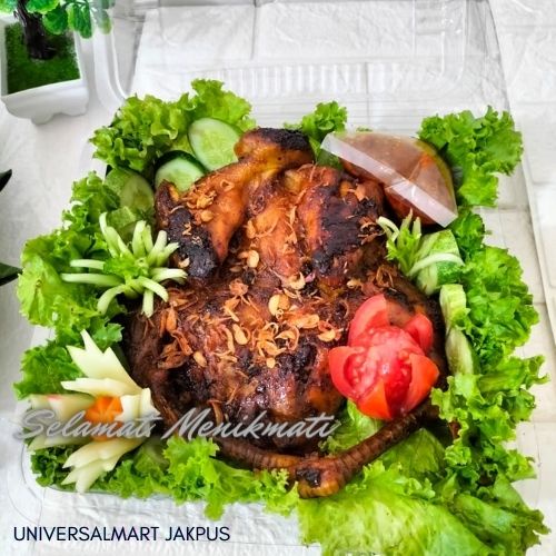 

Ayam Bekakak Kampung / Ayam Negeri Higienis
