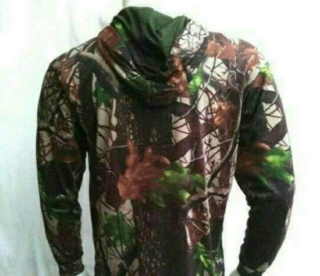 Kaos Hoodie Camo Perbakin/Kaos Hunting/Kaos Berburu