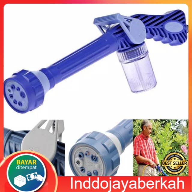 EZ JET WATER CANNON/EZJET WATER CANON/ALAT SEMPROT AIR/PENYEMPROT AIR Multifungsi