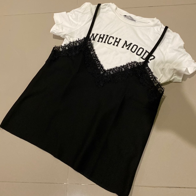 ZARA TRF Tshirt