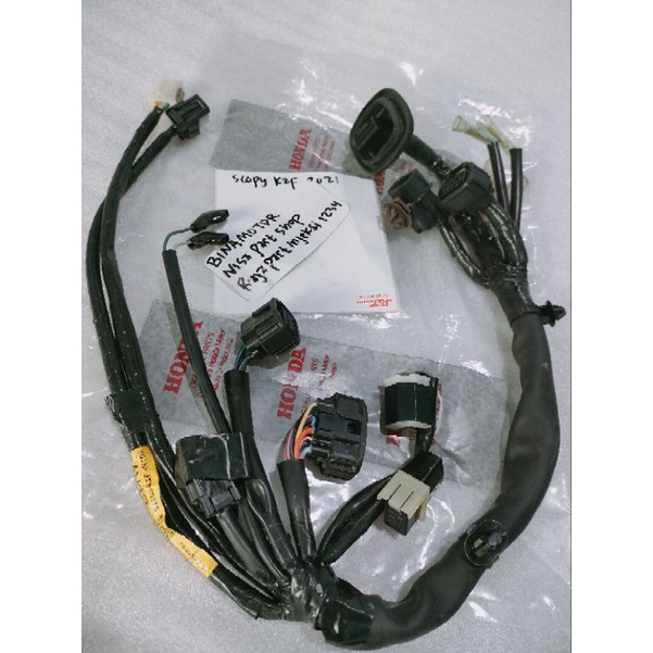 kabel body Scoopy k2f kabel body bagian atas new Scoopy k2f