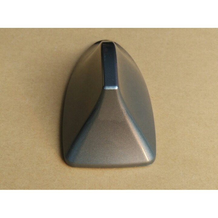 Shark Fin Antenna Antena Sirip Hiu Mobil Honda BR-V HR-V Mobilio Jazz Polished Metal Metalic