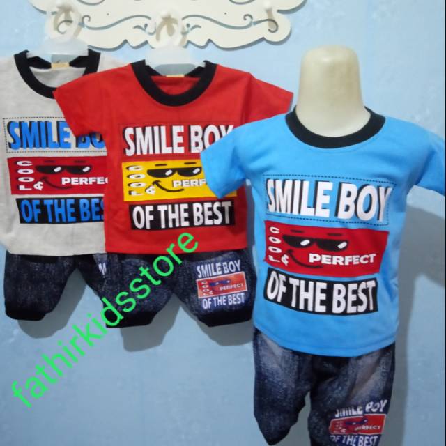 STELAN JOGER MOTIF LEVIS ANAK/BABY 6BLN-11/2THN