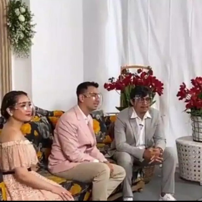 READY Face Shield Raffi Nagita TERBATAS