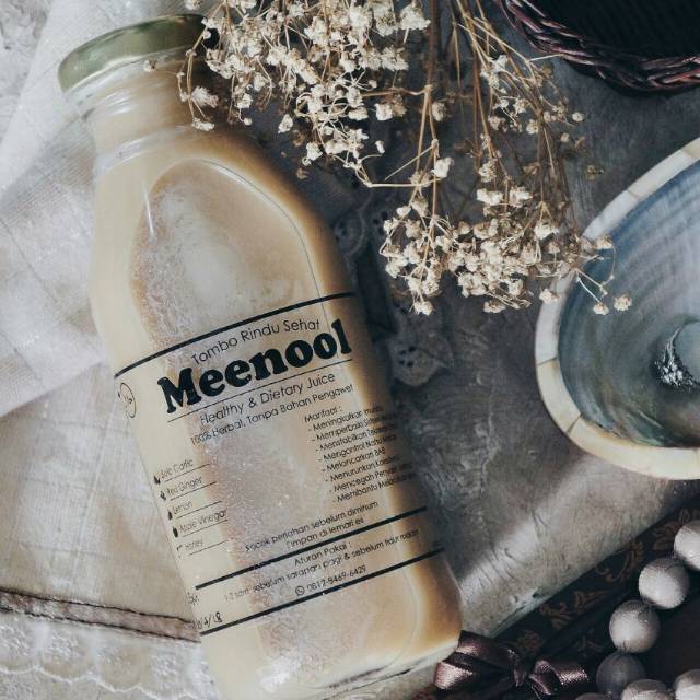 

MEENOOL JUICE. JUS BAWANG PUTIH SEHAT LANGSING