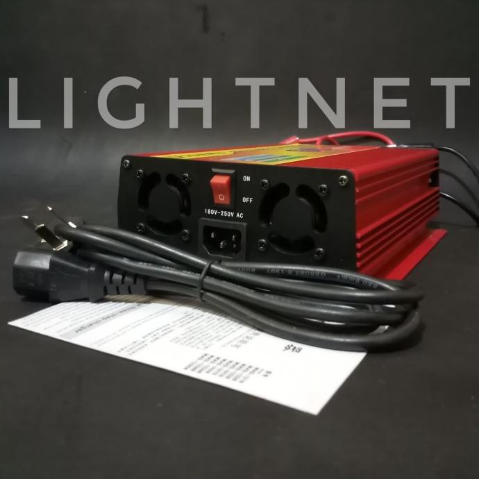 visero charger aki / cas aki 12v 60a otomatis lightn33 Murah