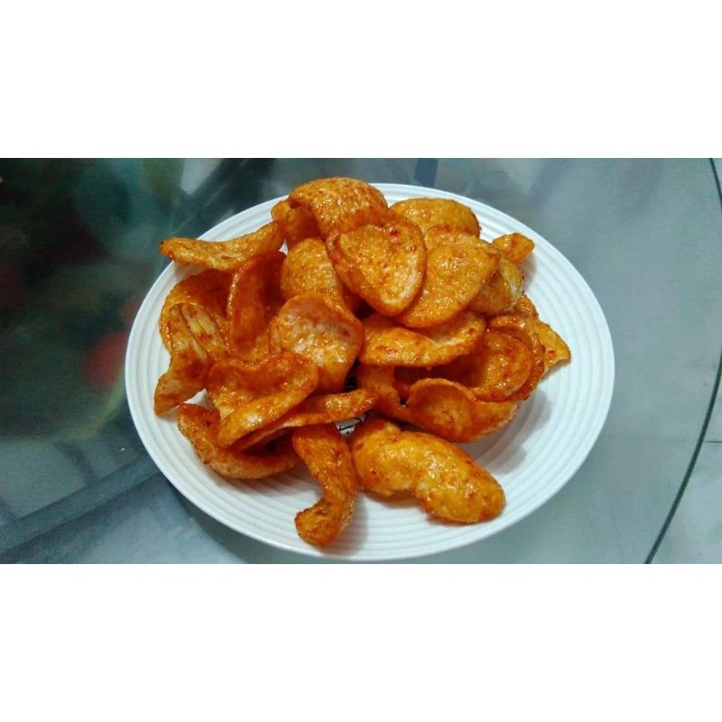 

Kerupuk Udang Pedas Manis