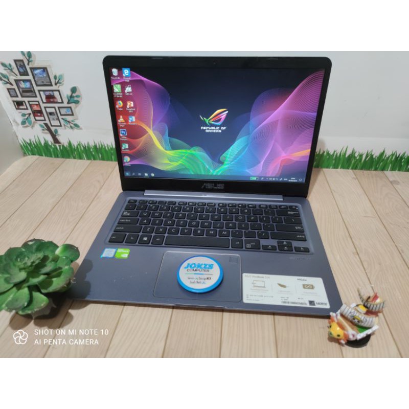 Laptop Asus Core i5 Gen8 Nvidia MX130 Slim