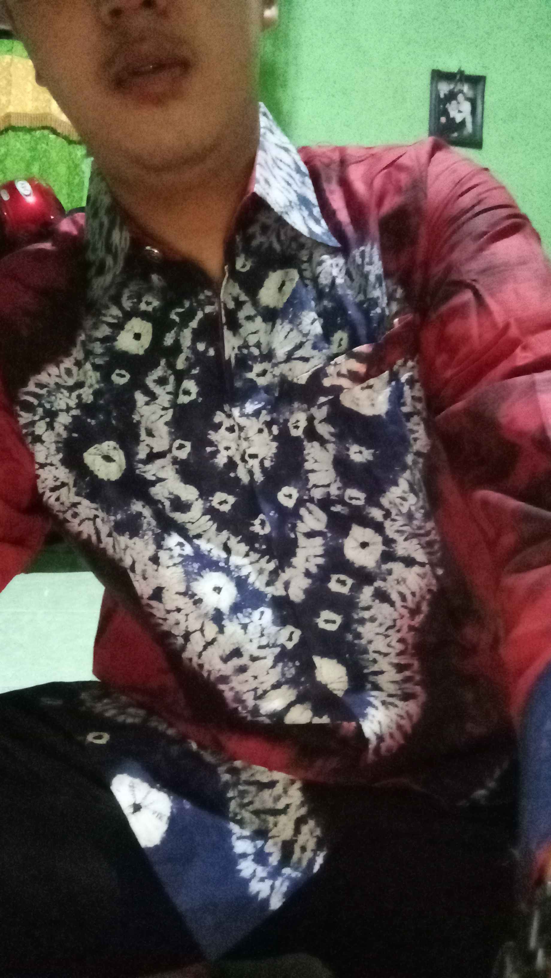 Jumputan Palembang (kemeja Cowok)