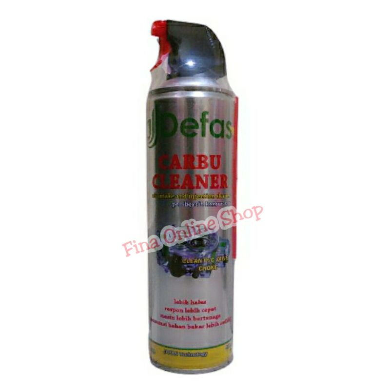 Defas Carbu Cleaner Air Intake and Injection Cleaner 500ml