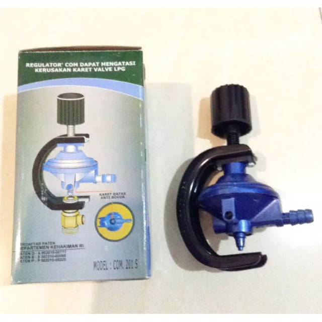 Regulator gas tekanan rendah