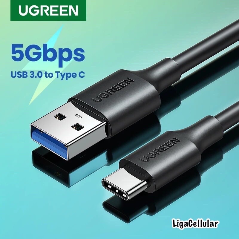 Ugreen Kabel Data Usb Type C Pendek 25cm 60114 Original