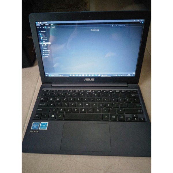Laptop BDR Sekolah Online ASUS E203MAH SECOND