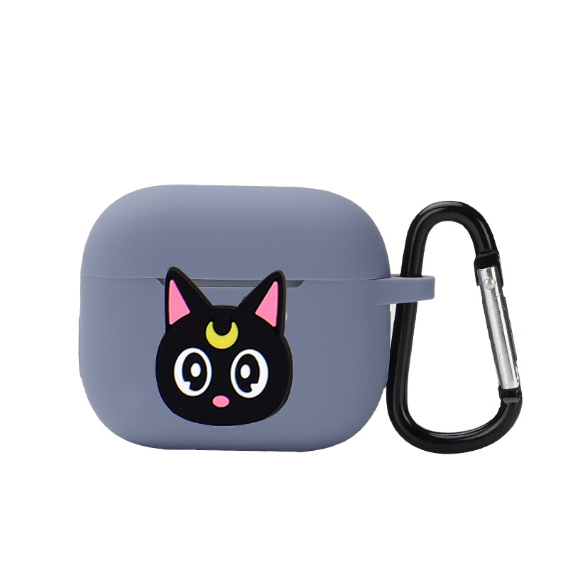 Terbaru Kompatibel Untuk Airpods 3case Kartun Lucu Earphone case Airpods Non-slip Silikon case Kompatibel Untuk Airpods1 2 PRO Protect Cover