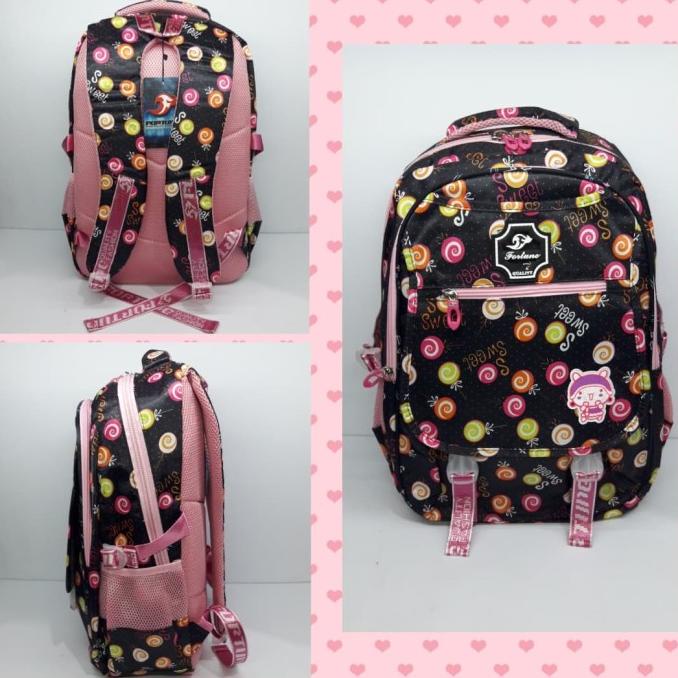 Tas Fortune Original / Tas Sekolah / Tas Ransel / Backpack 19005 Termurah