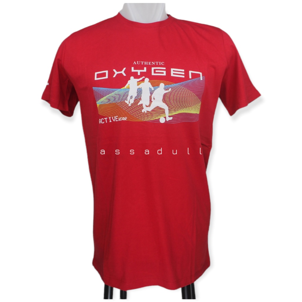 OXYGEN DENIM ORIGINAL (101-3128231) Kaos Oxygen - Oblong Oxygen - Baju Oxygen - Kaos Pria -  Core T-