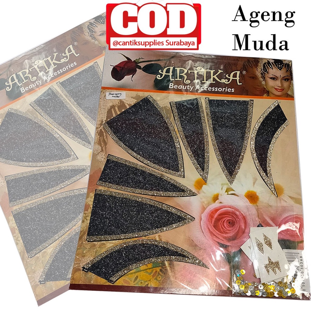 RIAS DAHI PENGANTIN JAWA PAES AGENG MUDA