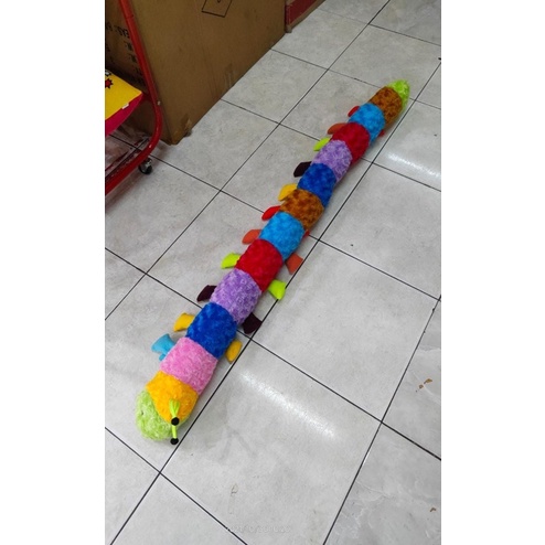 Boneka Ulil kaki seribu bulu rasfur