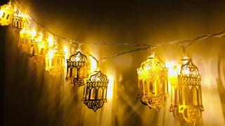  Lampu  Tumblr  10 led Bentuk Bulan  Bintang  Panjang 1 6m 