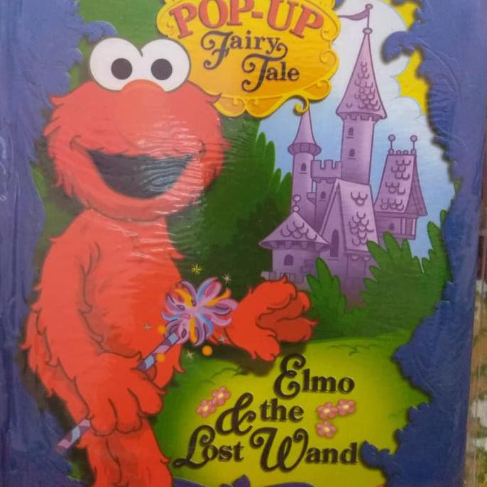 Pop-up Book Elmo & the Lost Wand BI820