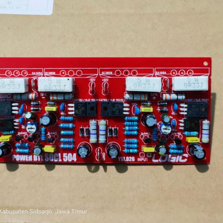 Lagi Tren.. KIT SOCL 504 BTL