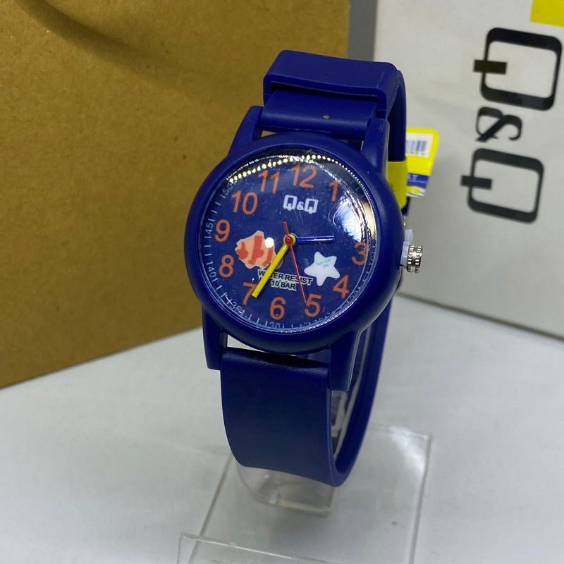 Jam Tangan Wanita Q&amp;Q QQ Fashion tali Rubber