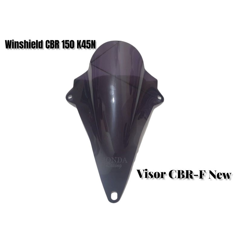 Winshield Visor CBR 150 Facelit CBR K-45 2016 CBR150 New 2021 CBR 150 Lokal Jenong