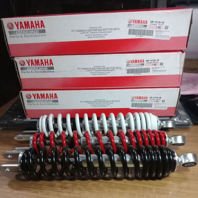 Jual Shockbreaker Shock Beker Belakang P Mio J Soul Gt Hitam