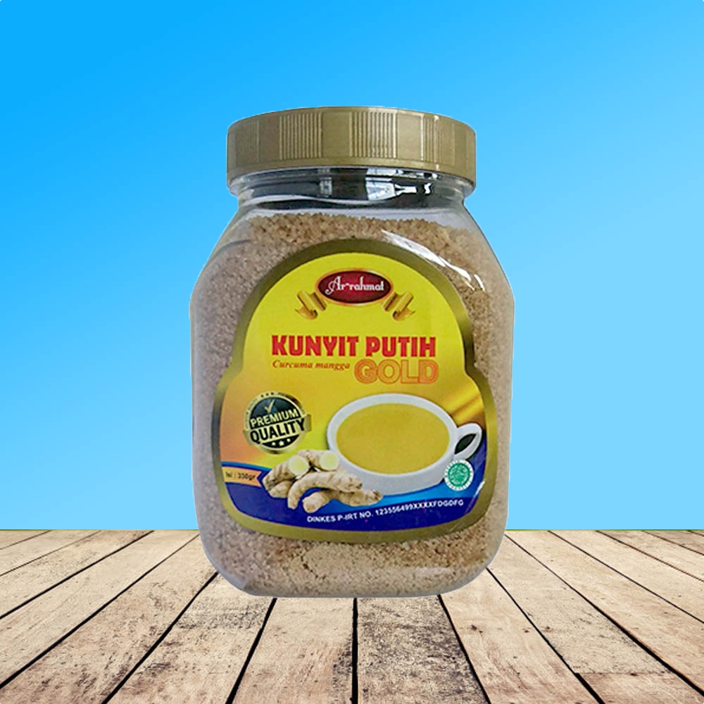 

Kunyit Putih GOLD Arrahmat 330gr