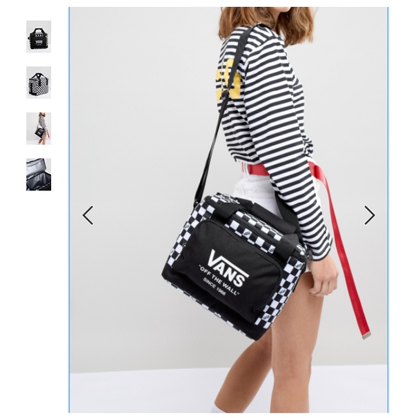 VANS COOLER BOX CHECKERBOARD