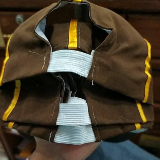 

STOK BANYAK れ Topi Siaga Full BORDIR Putra Putri ◘