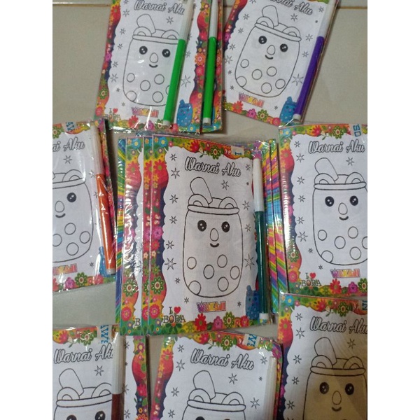 

mewarnai spidol isi 10