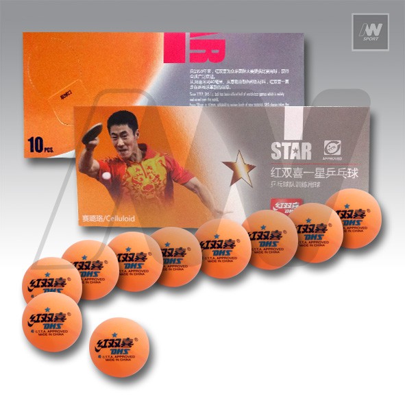 Bola PingPong / Tenis Meja DHS Bintang 1