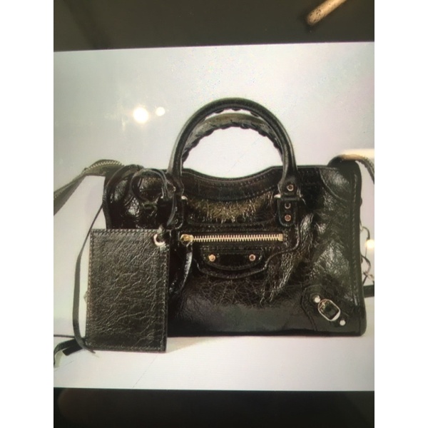 Balenciaga Nano City black