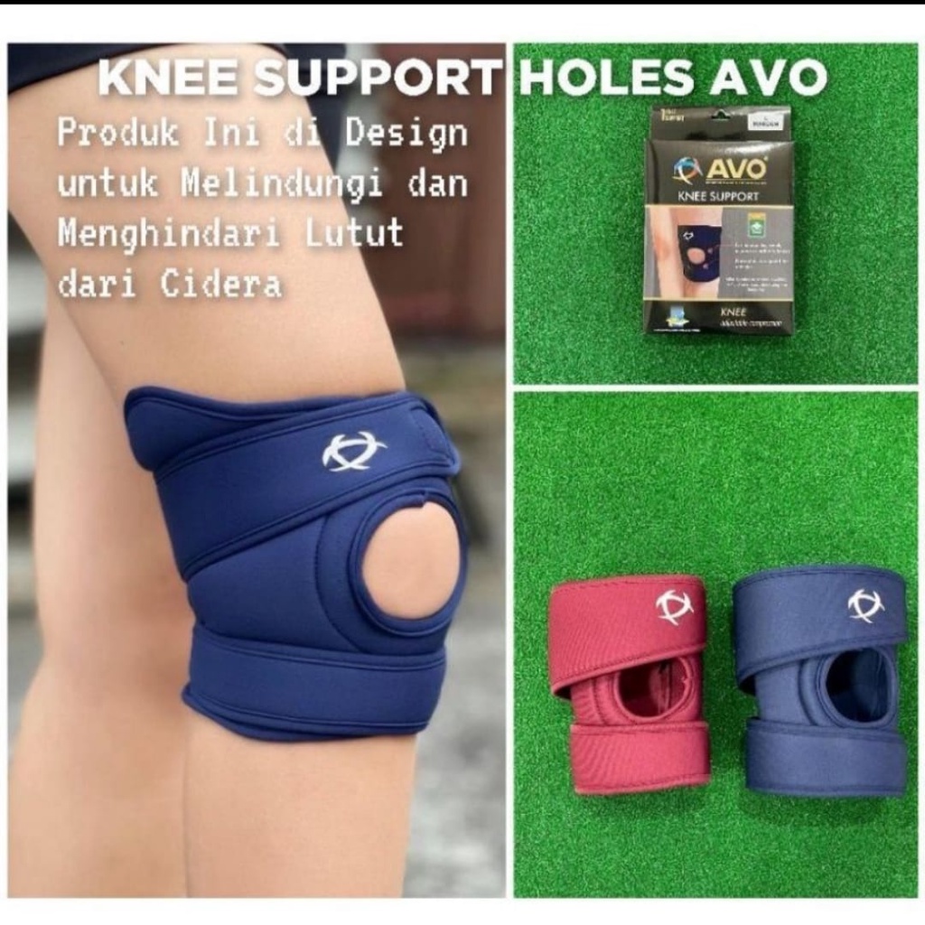 DEKKER LUTUT LOBANG LILIT / KNEE HOLE AVO ORIGINAL