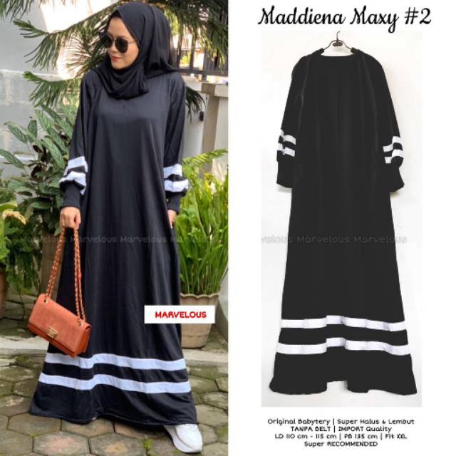 Maxy big size xxl/ Maddiena maxy size jumbo xxl/gamis kaos jumbo xxl/gamis polos size jumbo xxl
