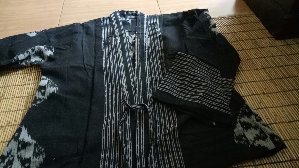 Cardigan Tenun By Butik Batik Solo Bahan Tenun Kode Cardi Cantika