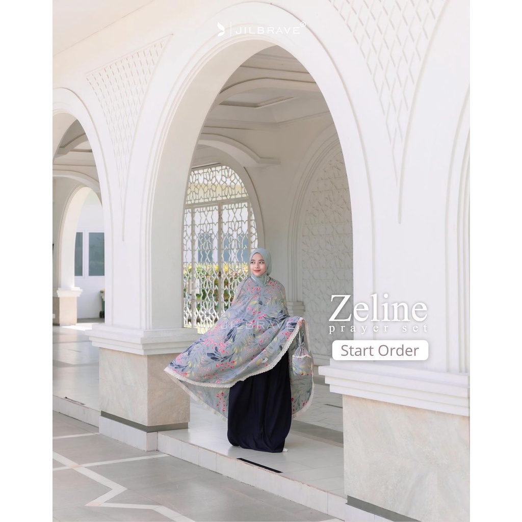 ❤️DISKON❤️ Zeline Prayer Set Jilbrave