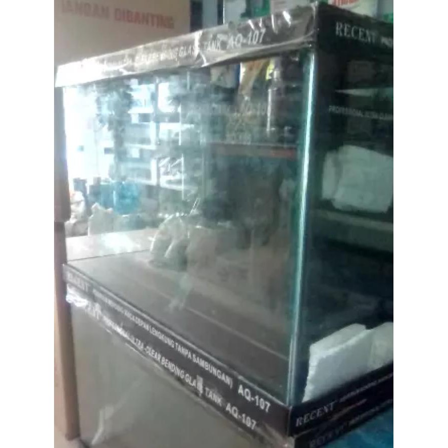 Produk Terbaru Aquarium Ikan Hias Bending Recent Aq 107 Uk 70 Cm Uk 119 Liter Import Shopee Indonesia Harga aquarium bending recent